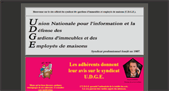 Desktop Screenshot of gardiens-concierges-employes-immeubles-syndicat-defense.fr